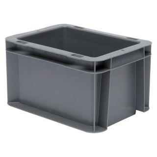 Cutie stivuibila LA-KA-PE TK 200/120-0 200x150x120mm gri fara manere