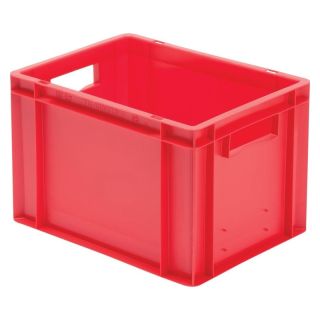 Cutie stivuibila LA-KA-PE TK400/270-0 400x300x270mm rosie cu maner