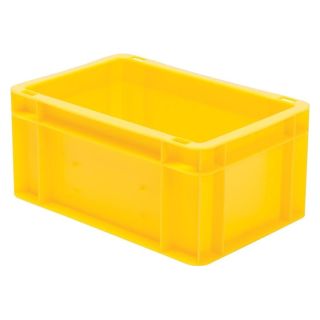 Cutie stivuibila LA-KA-PE TK300/145-0 300x200x145mm galbena fara maner