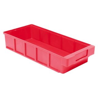 Cutie depozitare LA-KA-PE VKB 400/186 186x400x83mm rosie