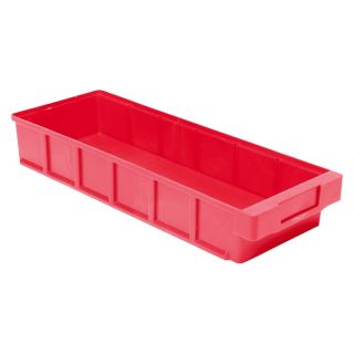 Cutie depozitare LA-KA-PE VKB 500/186 186x500x83mm rosie