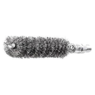 Perie pentru curatare tevi Lessmann prindere M6, 8mm, peri otel, 0.15m