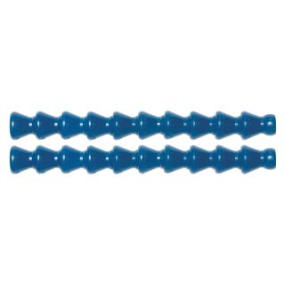 Furtun lichid de racire din 12 segmente Loc-Line 1/4" 30cm 2 bucati