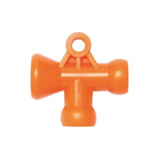 Racord in T Loc-Line pentru furtun de racire 1/4"