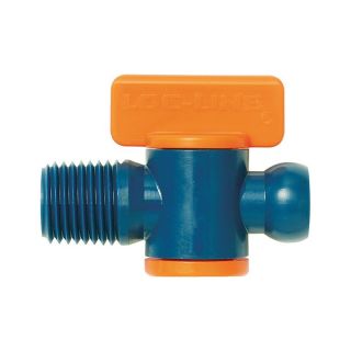 Robinet pentru furtun lichid de racire filet exterior Loc-Line 1/4" NPT
