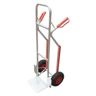 Carucior de transport din aluminiu 150kg 305x200mm