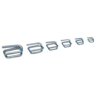 Cleme metalice Banholzer pentru banda PP 19mm, 1000 bucati