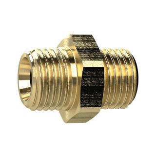 Niplu dublu Riegler alama G1.1/4" x G1.1/4", 50mm
