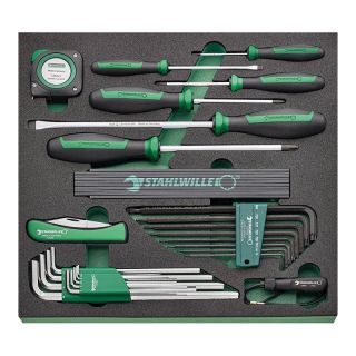 Trusa de scule Stahlwille TCS 5 821/27, 27 piese