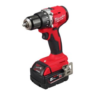 Masina de gaurit si insurubat cu percutie Milwaukee M18BLPDRC-422C, cu acumulator