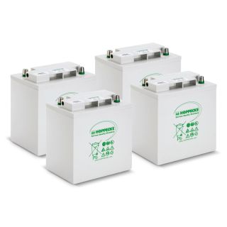 Set 4 acumulatori Karcher AGM, 6V, 170Ah