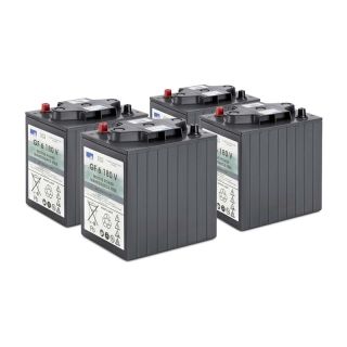 Set 4 acumulatori Karcher Gel, 6V, 180Ah