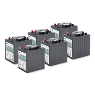 Set 6 acumulatori Karcher Gel, 6V, 180Ah