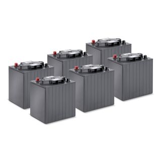 Set 6 acumulatori Karcher Gel, 6V, 240Ah