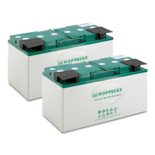 Set 2 acumulatori Karcher AGM, 12V, 80Ah