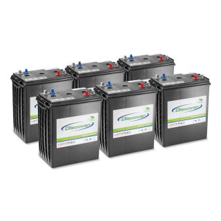 Set 6 acumulatori Karcher AGM, 6V, 285Ah