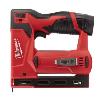 Capsator electric Milwaukee M12 BST-202X, 12V, cu acumulator