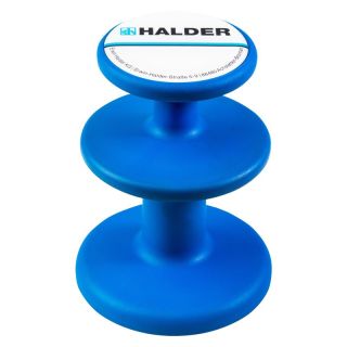 Suport magnetic negru Halder 75mm
