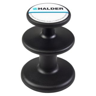 Suport magnetic albastru Halder 75mm
