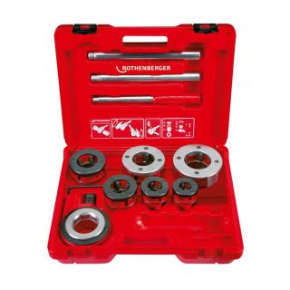 Trusa de filetat manuala Rothenberger Super Cut 1/2-3/4-1-1.1/4-1.1/2-2"