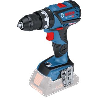Masina de gaurit si insurubat cu percutie Bosch GSB 18V-60 C, fara acumulator