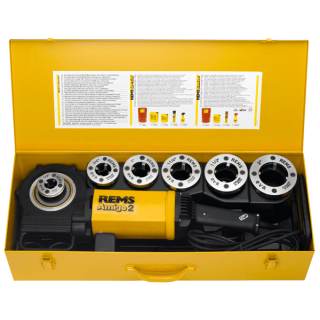 Masina de filetat Rems Amigo 2, 1/2-3/4-1-1.1/4-1.1/2-2"