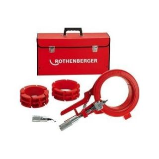 Dispozitiv de taiat teava din plastic Rothenberger Rocut 160 set 110-125-160mm