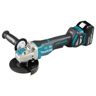 Polizor unghiular Makita DGA519RTJ, 125mm, cu acumulator