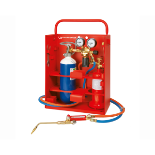 Trusa de sudare Rothenberger Allgas 2000 cu butelii