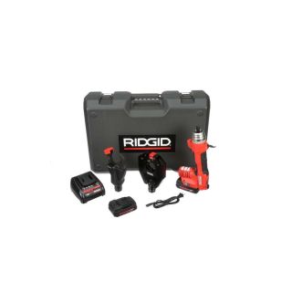Dispozitiv electrohidraulic Ridgid pentru taiere si sertizare fara matrita RE-60