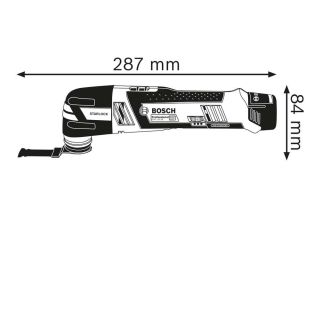 Unealta multifunctionala Bosch GOP 12V-28, 12V, fara acumulator