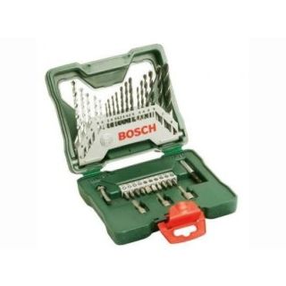 Trusa de scule Bosch X-Line, 33 piese