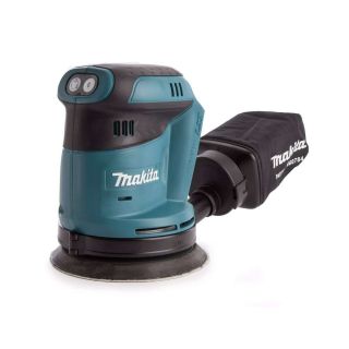 Slefuitor orbital Makita DBO180Z, 125mm, fara acumulator