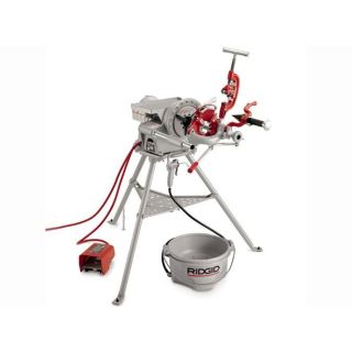 Masina de filetat Ridgid 300AAC, 1/8-2"