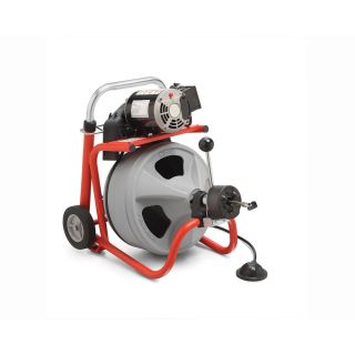 Dispozitiv pentru desfundat Ridgid K-400 AF cu cablu C-45 IW 1⁄2" (12 mm)
