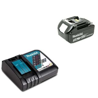 Set acumulator Makita BL1830B LXT, 18V, 3.0Ah si incarcator DC18RC