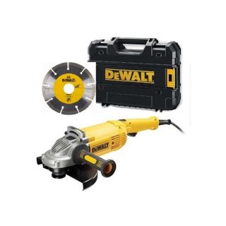 Polizor unghiular Dewalt DWE492KD, 230mm