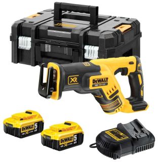 Fierastrau sabie Dewalt DCS367P2, 18V, cu acumulator