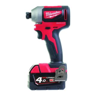 Masina de insurubat cu impact Milwaukee M18 CBLID-402C, 18V, cu acumulator
