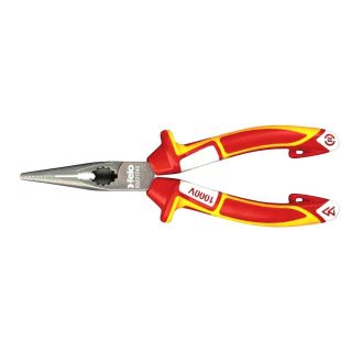 Cleste cu varf semirotund Felo 170mm VDE