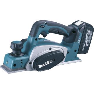 Rindea electrica Makita DKP180RFE, 18V, cu acumulator