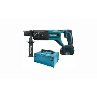 Ciocan rotopercutor Makita DHR241RFJ, SDS Plus, 18V, 2J, cu acumulator
