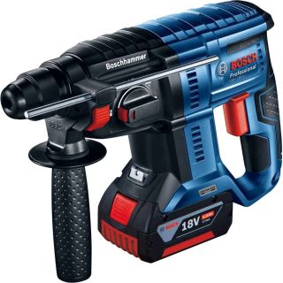 Ciocan rotopercutor Bosch GBH 180-LI, SDS Plus, 18V, 2J, cu acumulator