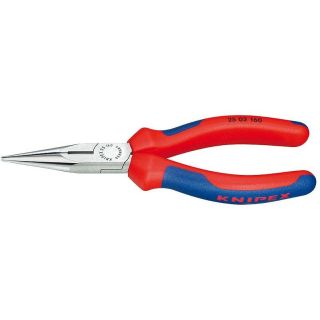 Cleste cu varf semirotund Knipex 160 mm maner bicomponent