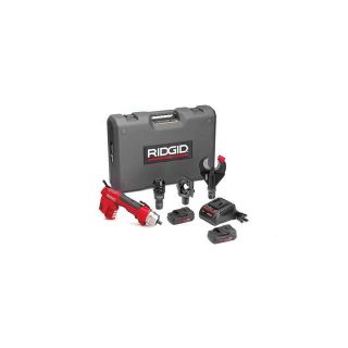 Dispozitiv electrohidraulic Ridgid pentru taiere perforare si sertizare cabluri RE-60