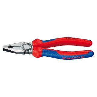 Cleste combinat/patent Knipex cu maner multicomponent 180 mm