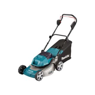 Masina de tuns iarba Makita DLM460PT2 2x18V 46cm cu acumulatori