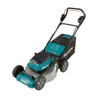 Makita - Masina de tuns iarba 53cm cu acumulator Li-Ion 18V 2x6.0Ah DC18RD (DLM530Z+198077-8)