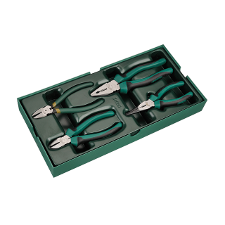 Sata Set clesti 150 mm /4 piese (patent tais lateral cu varfuri semirotunde)