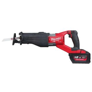 Fierastrau sabie Milwaukee M18 FSX-121X, 18V, cu acumulator
